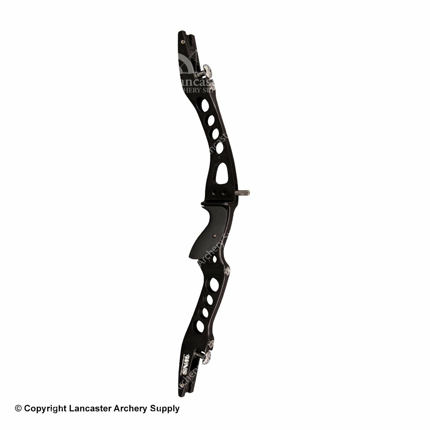 WNS Archery WNS Delta-NX 25" ILF Recurve Riser - Image 8