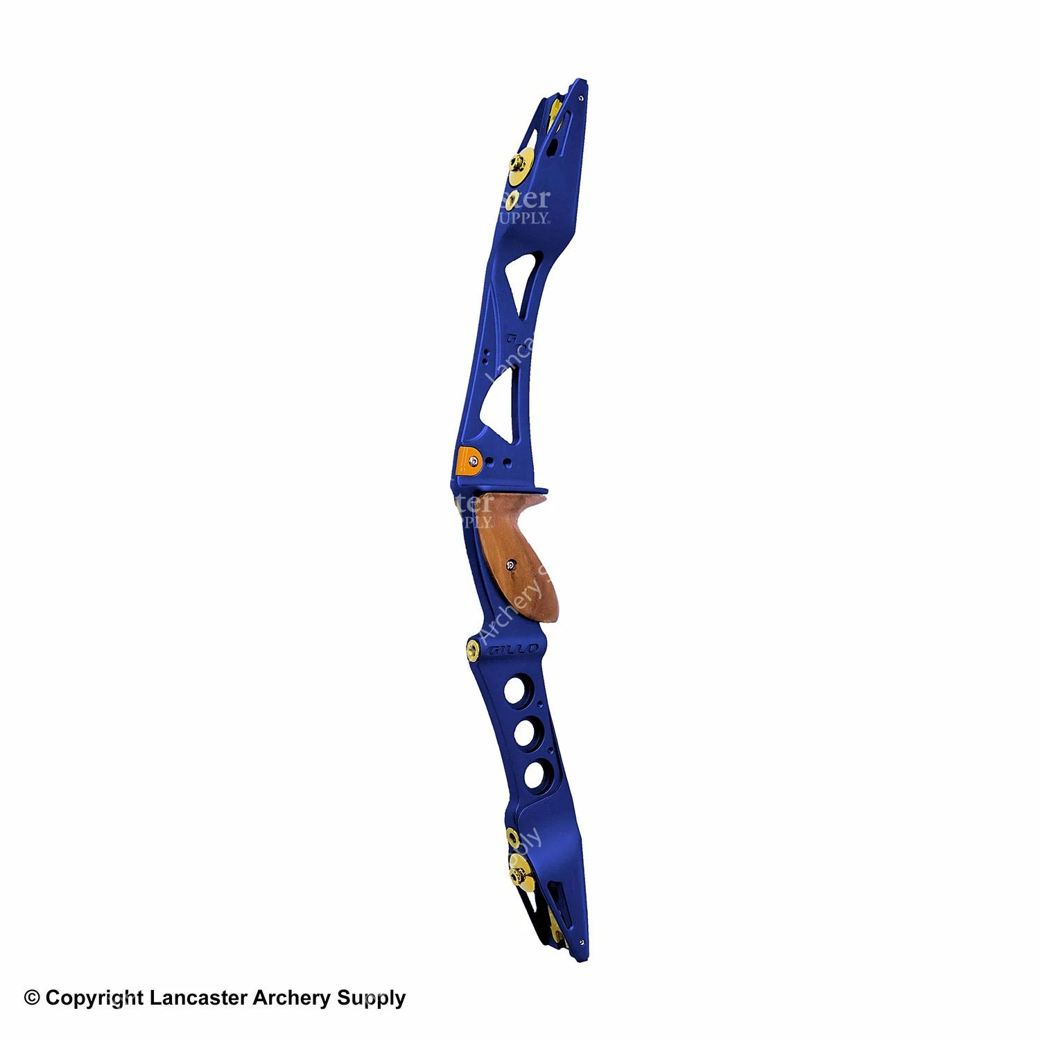 Gillo GQ 25 L ILF Recurve Riser (Solid Colors) - Image 5