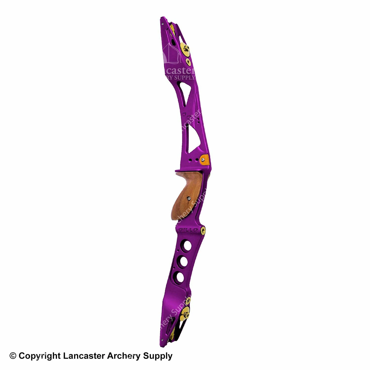 Gillo GQ 25 L ILF Recurve Riser (Solid Colors) - Image 7