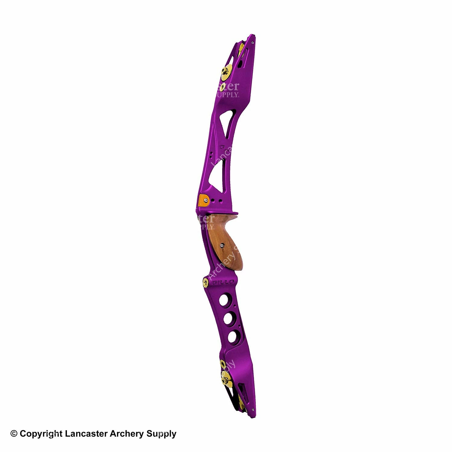 Gillo GQ 25 L ILF Recurve Riser (Solid Colors) - Image 3