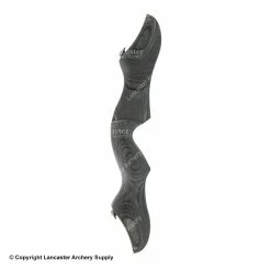 TradTech Archery TradTech Trident 17" ILF Traditional Riser (Gray)