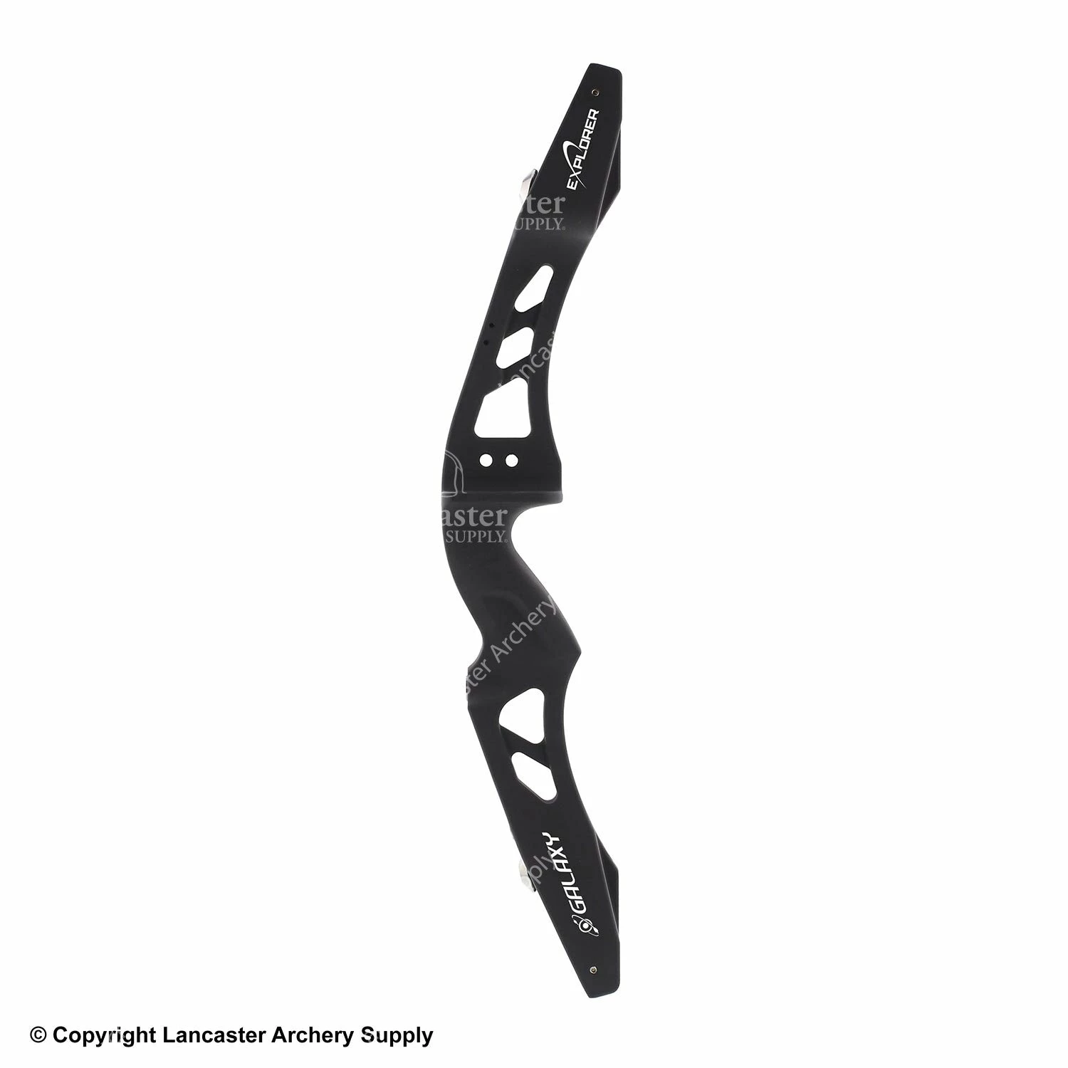 Galaxy Archery Galaxy Explorer 21" ILF Recurve Riser