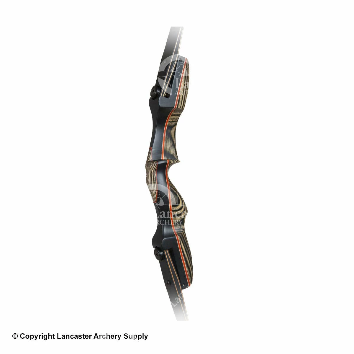 Bearpaw Penthalon Shadow 17" ILF Recurve Riser - Image 2