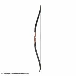 Galaxy Archery Galaxy Black Ridge 62" One-Piece Recurve Bow
