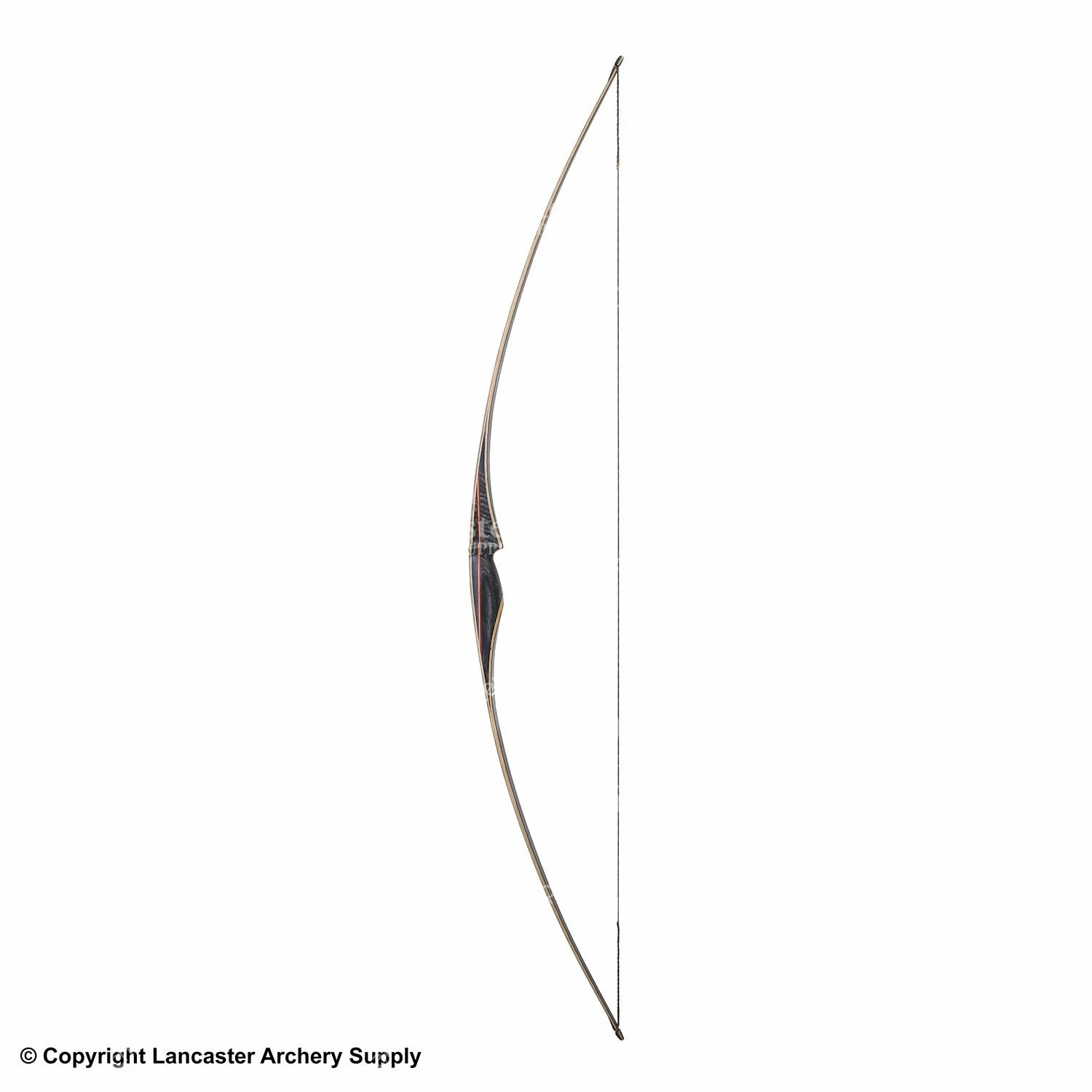 Galaxy Archery Galaxy Black Ridge 70" Longbow - Image 3