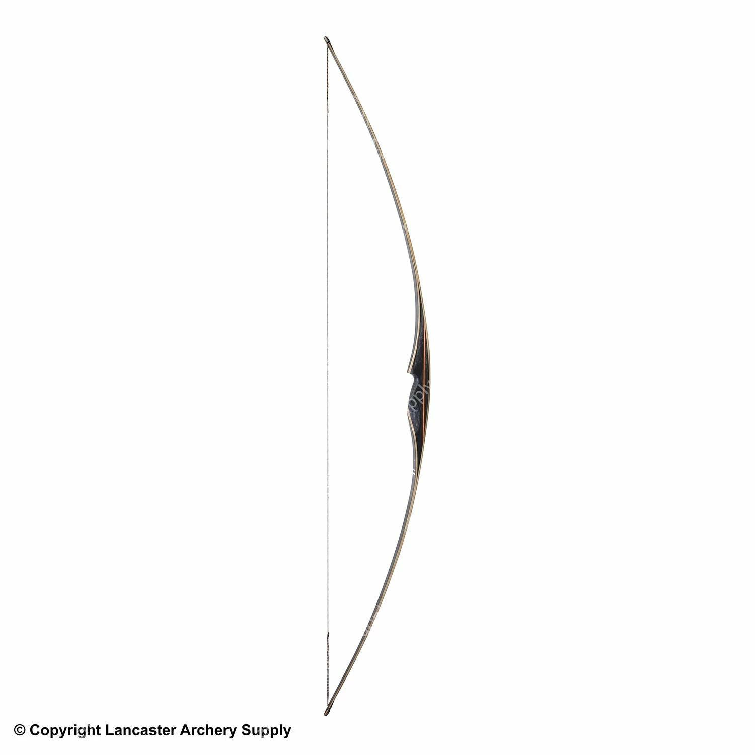 Galaxy Archery Galaxy Black Ridge 70" Longbow - Image 2