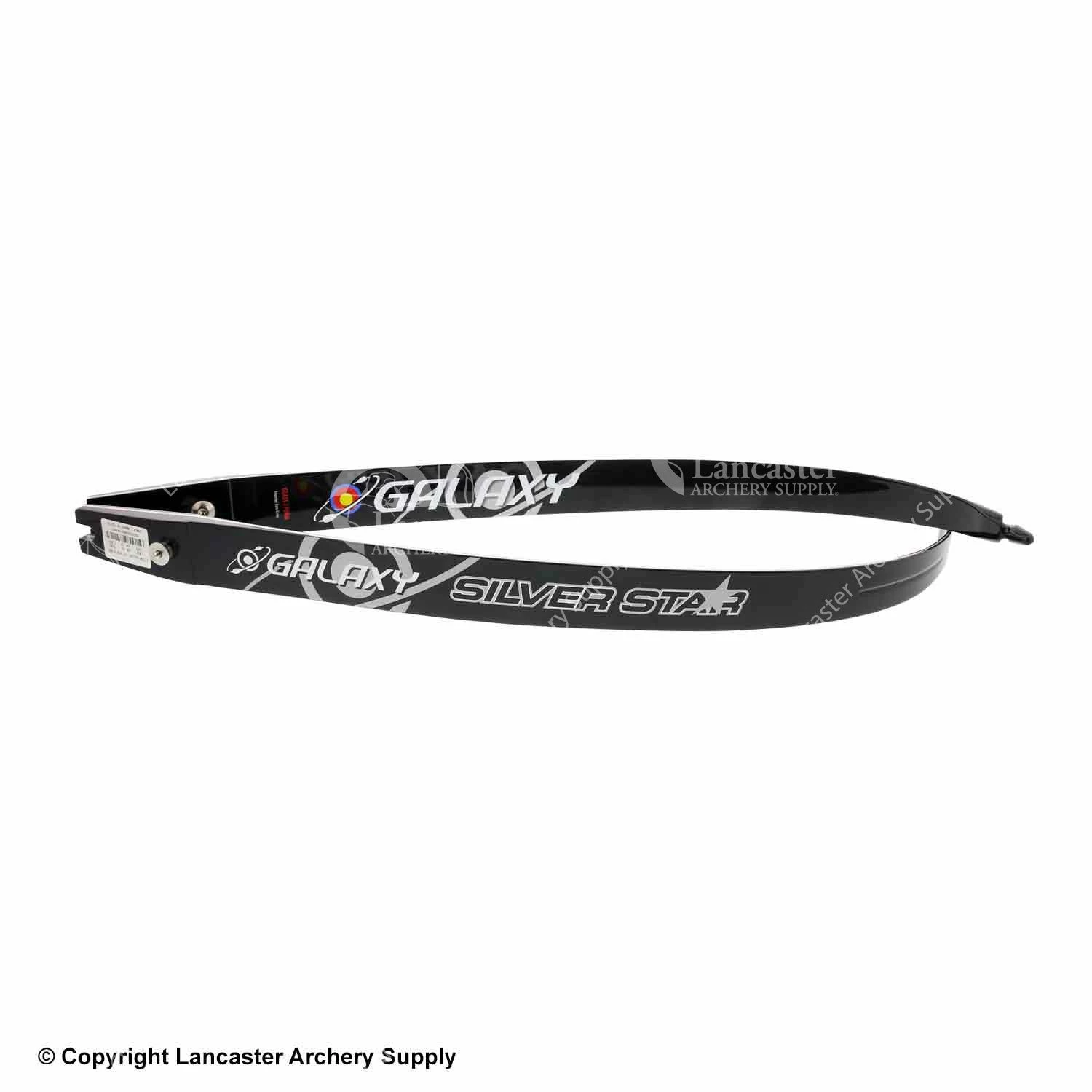 Galaxy Archery Galaxy Silver Star Glass Foam Limbs (Open Box X1030137)