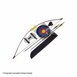 Lancaster Archery Supply Fox Youth Recurve Bow Set