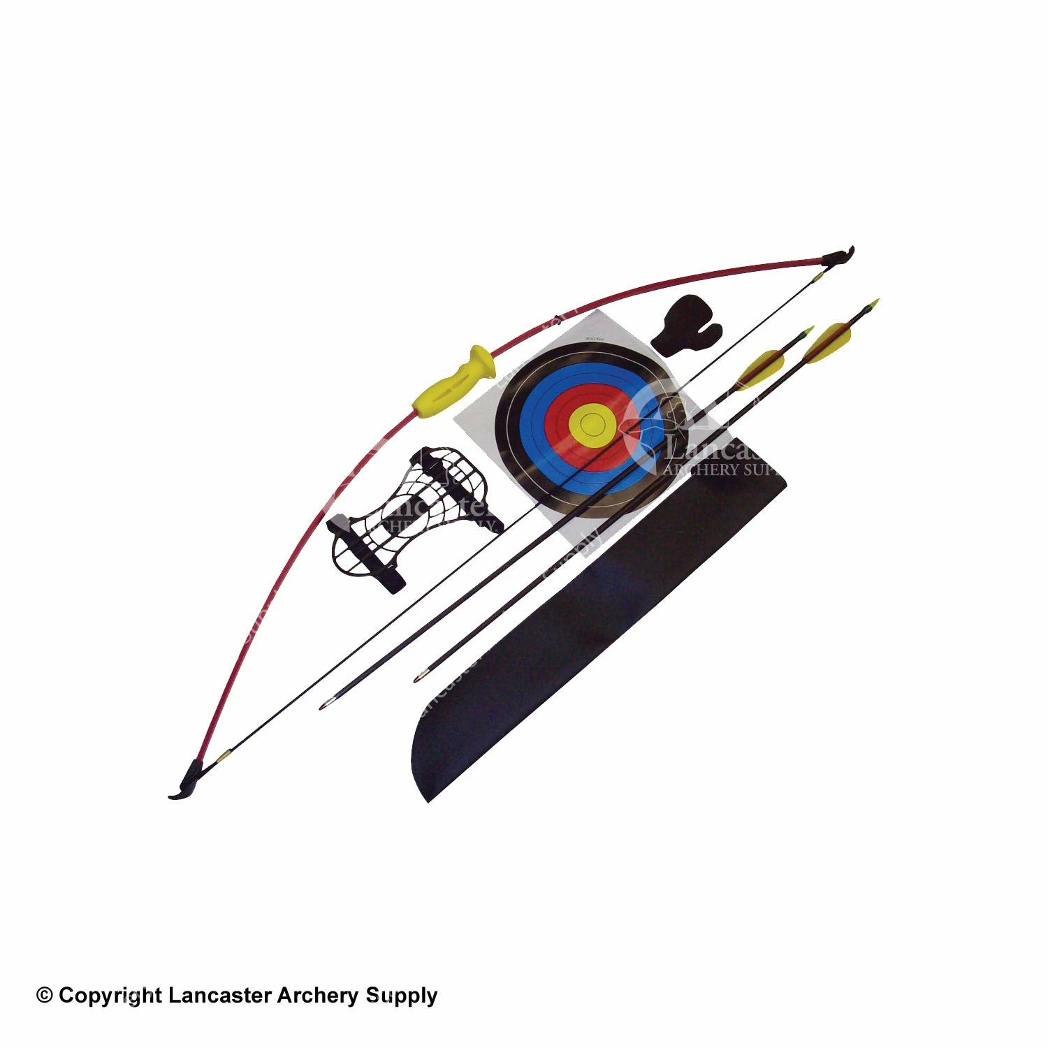 Lancaster Archery Supply Fox Youth Recurve Bow Set