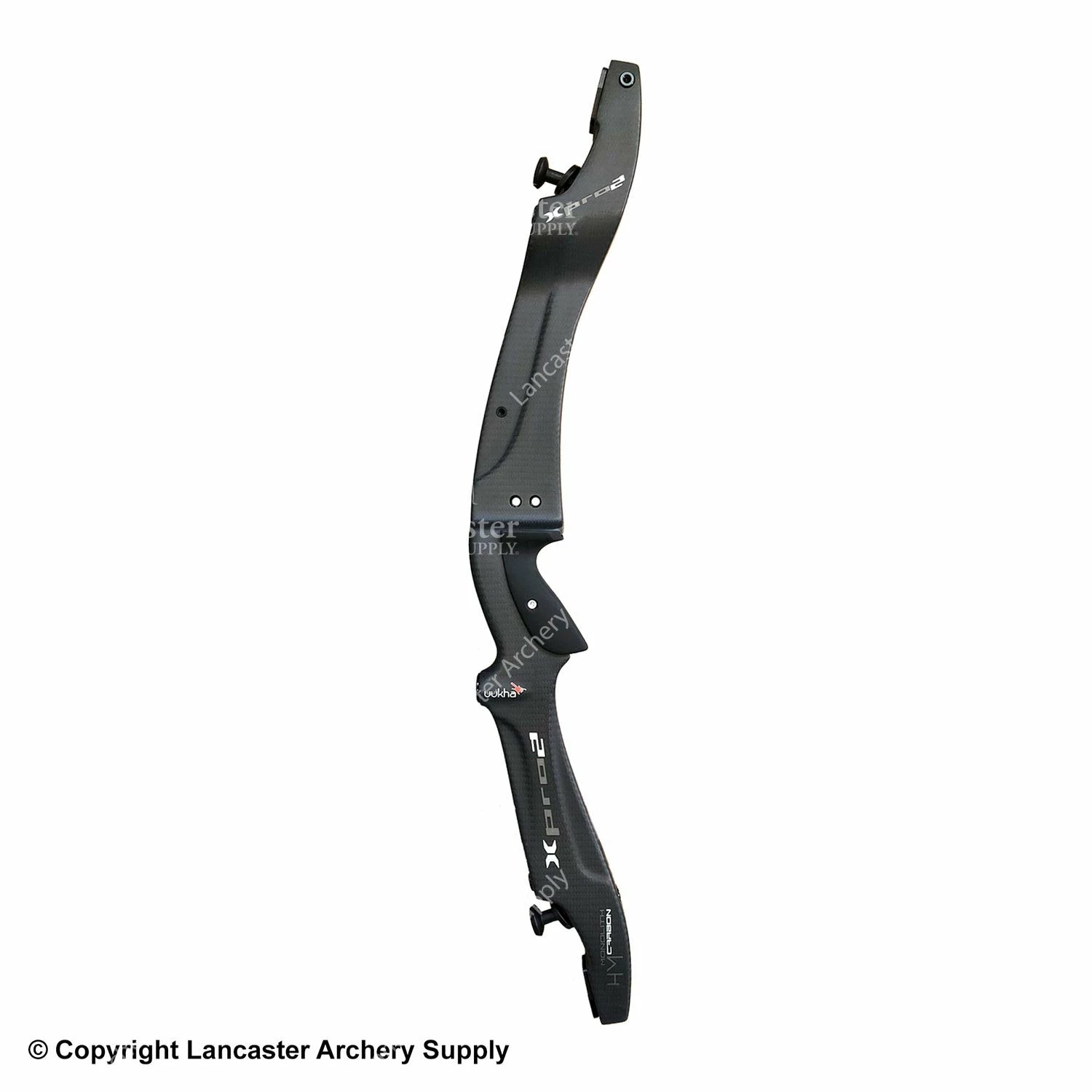 Uukha Xpro2 25" Carbon Matte Recurve Riser