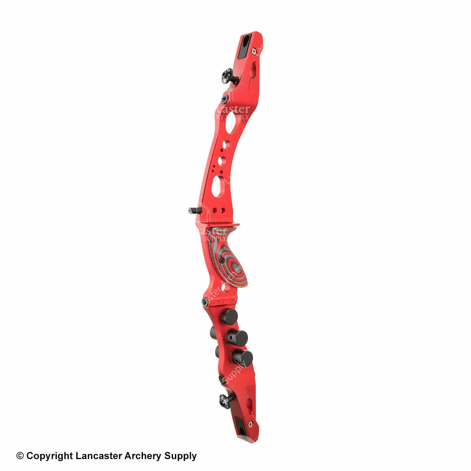 Kinetic Vygo 25" Barebow ILF Recurve Riser (Black Weights) - Image 2