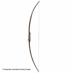 .30-06 Outdoors Traverse 58" Rattan Wooden Longbow