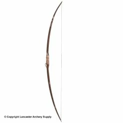 Lancaster Archery Supply Triumph 68" Rattan Wooden Longbow