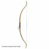 Akai 50" Asian Wood Recurve Bow