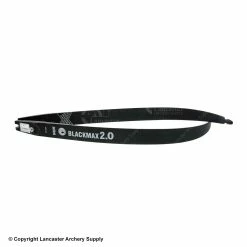 Lancaster Archery Supply Tradtech Black Max 2.0 Wood Glass ILF Limbs (Open Box X1030095)