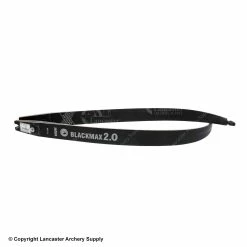 Lancaster Archery Supply Tradtech Black Max 2.0 Wood Glass ILF Limbs (Open Box X1030098)