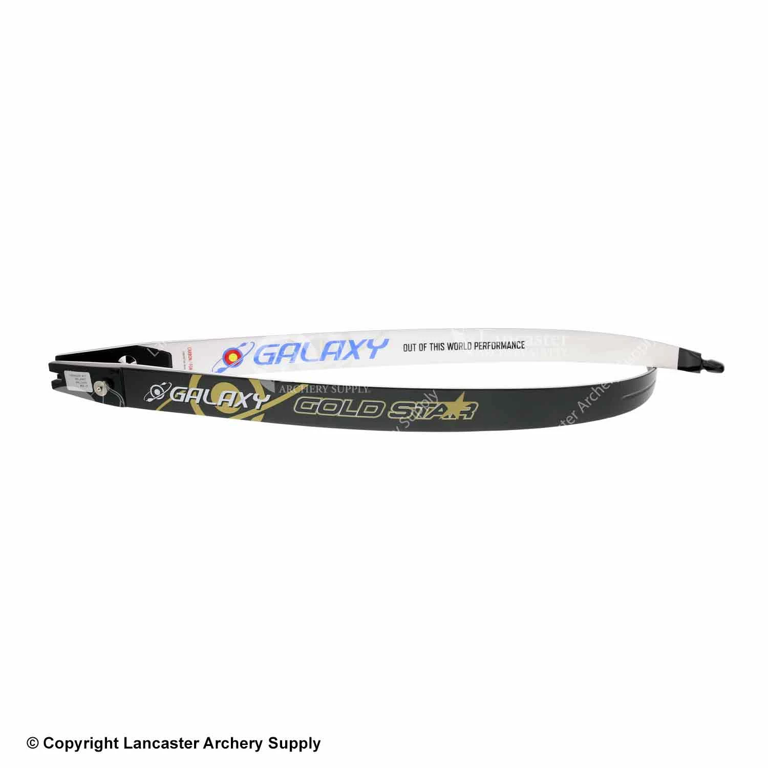 Galaxy Archery Galaxy Gold Star Carbon Foam ILF Limbs (Open Box X1030175)