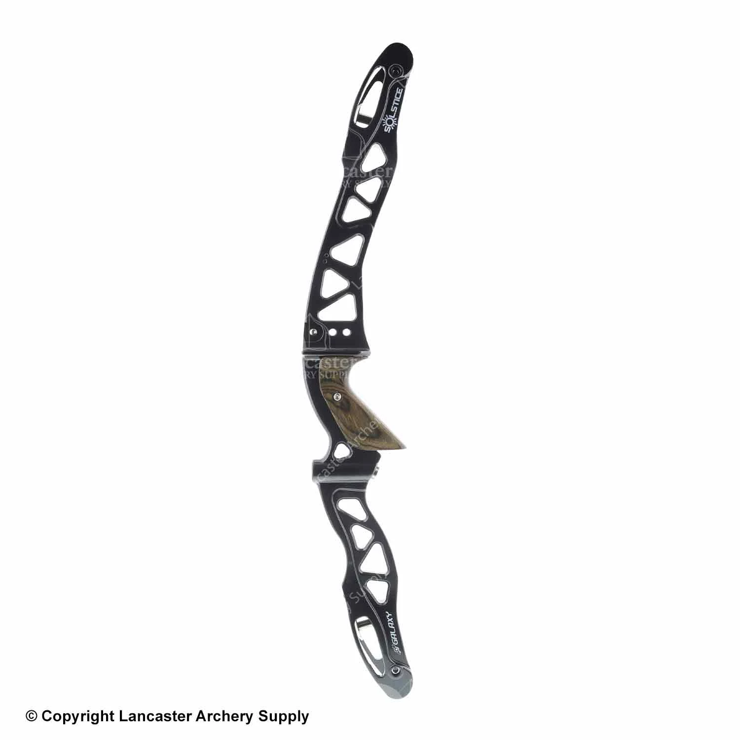 Galaxy Archery Galaxy Solstice 25" Recurve Riser (Open Box X1030194)