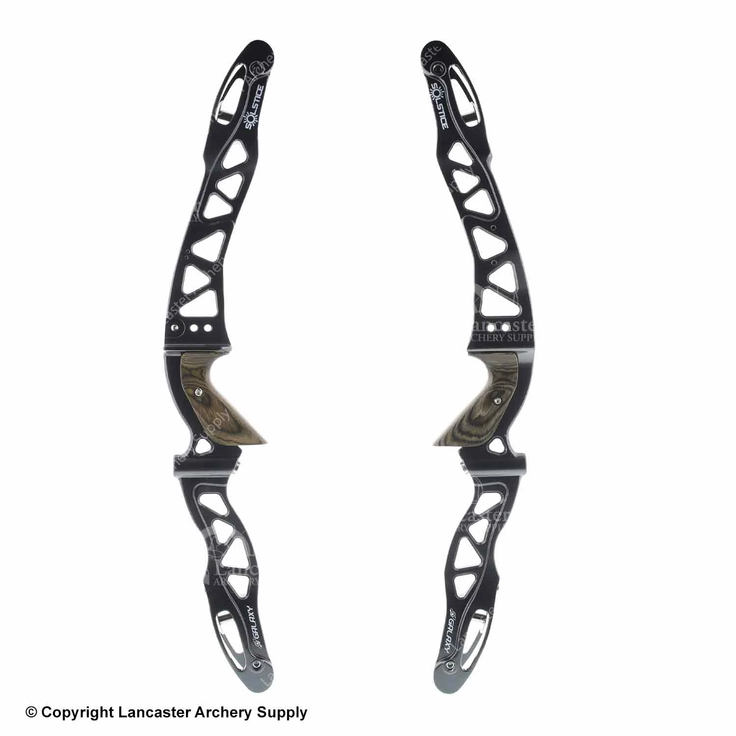 Galaxy Archery Galaxy Solstice 25" Recurve Riser (Open Box X1030194) - Image 2
