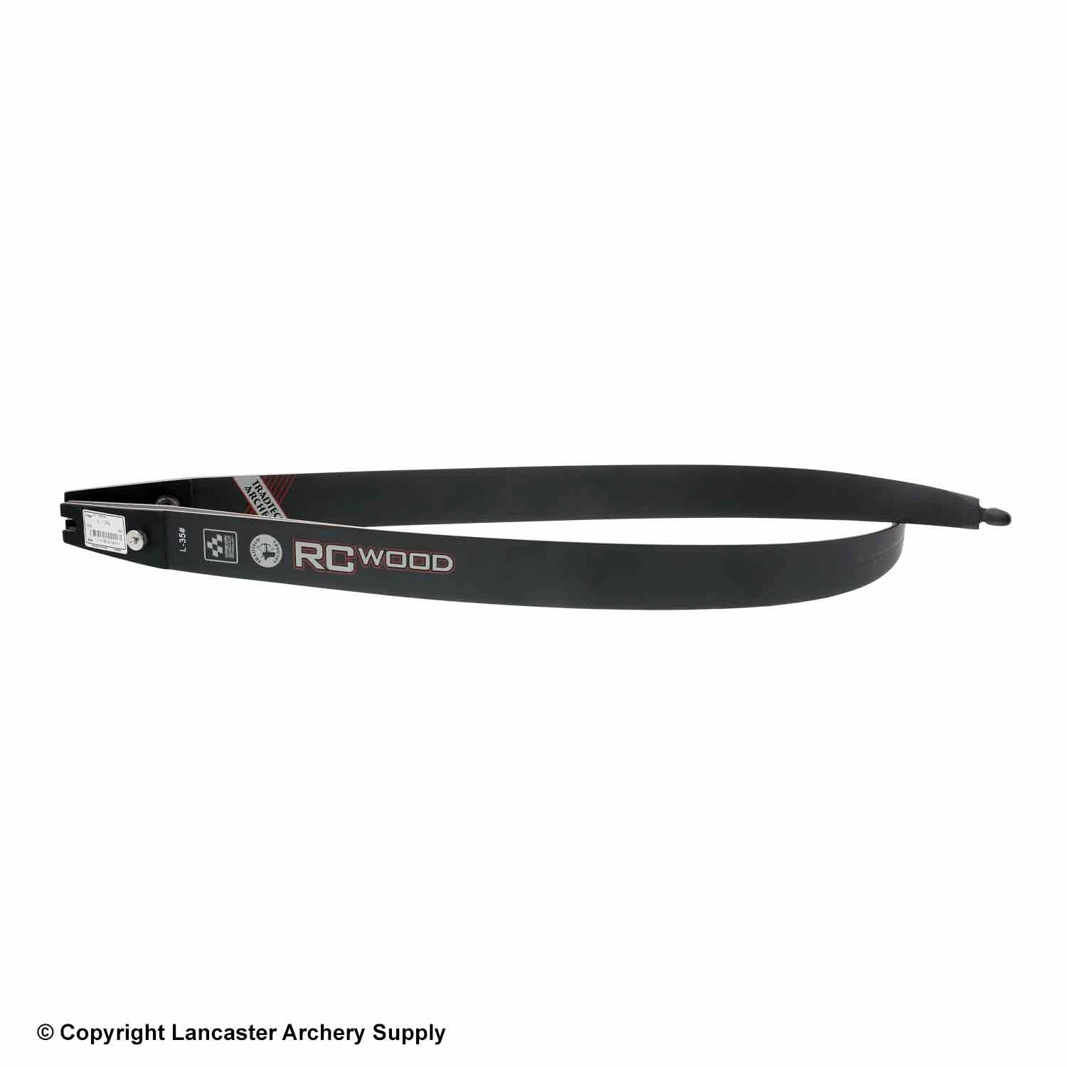 TradTech Archery TradTech RC Carbon/Wood Recurve Limbs (Open Box X1030208)