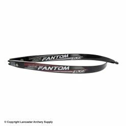 Lancaster Archery Supply Cartel Fantom Edge Wood Glass ILF Target Recurve Limbs (Open Box X1030295)