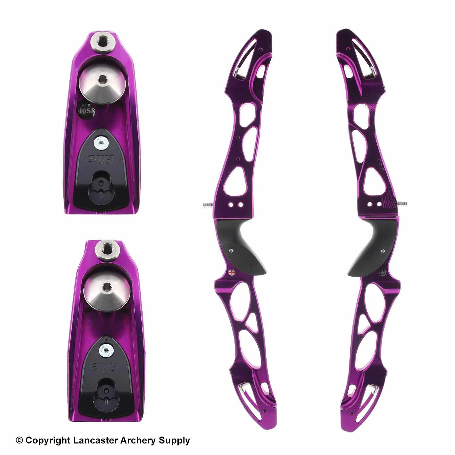 Mybo Elite 25in Recurve Riser ILF (Open Box X1030307) - Image 2