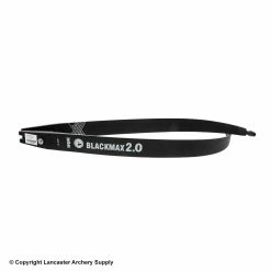 TradTech Archery TradTech Black Max 2.0 Glass/Wood Recurve Limbs (Open Box X1030404)