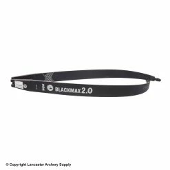 TradTech Archery TradTech Black Max 2.0 Glass/Wood Recurve Limbs (Open Box X1030405)