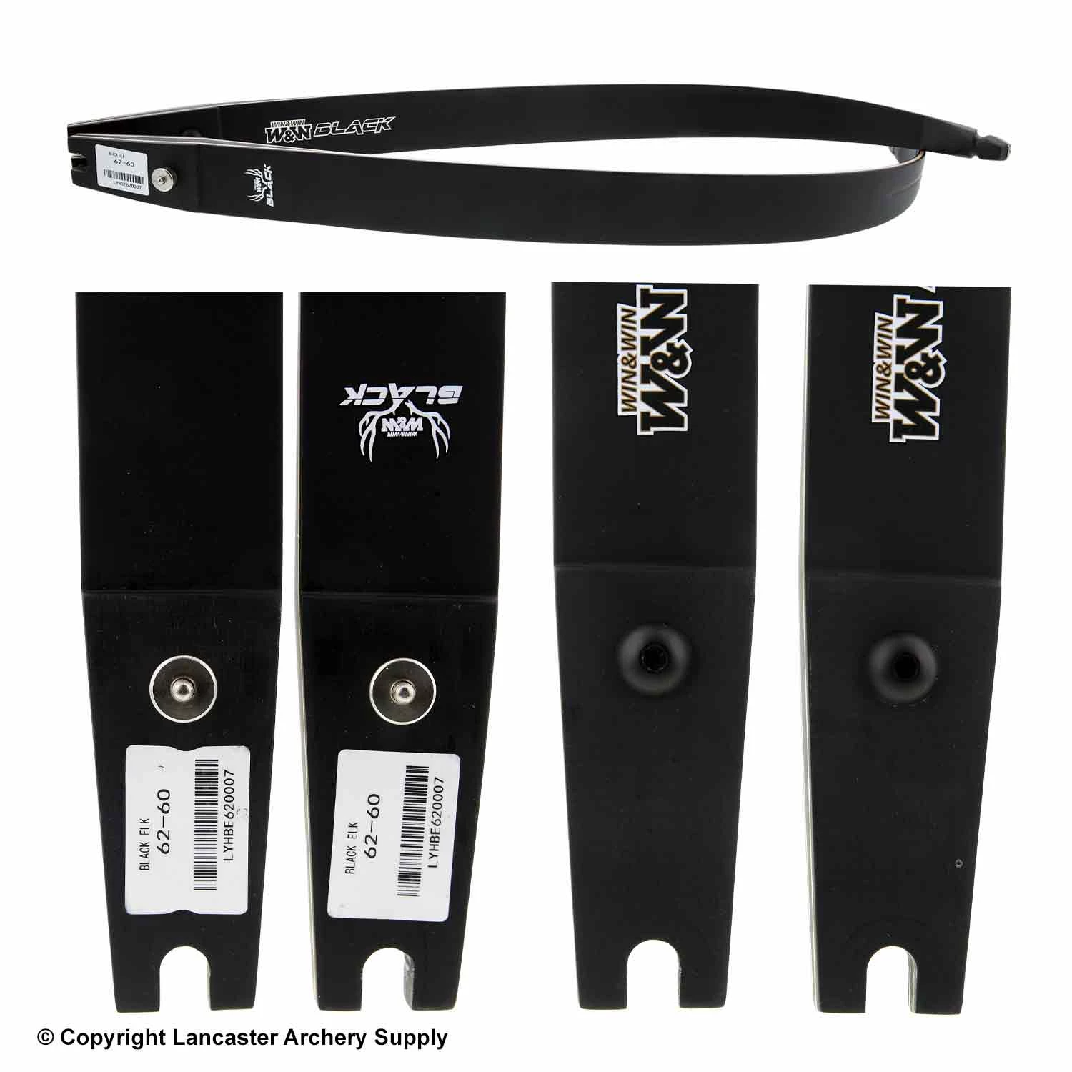 Win & Win Black Elk ILF Recurve Limbs (Open Box X1030408) - Image 2