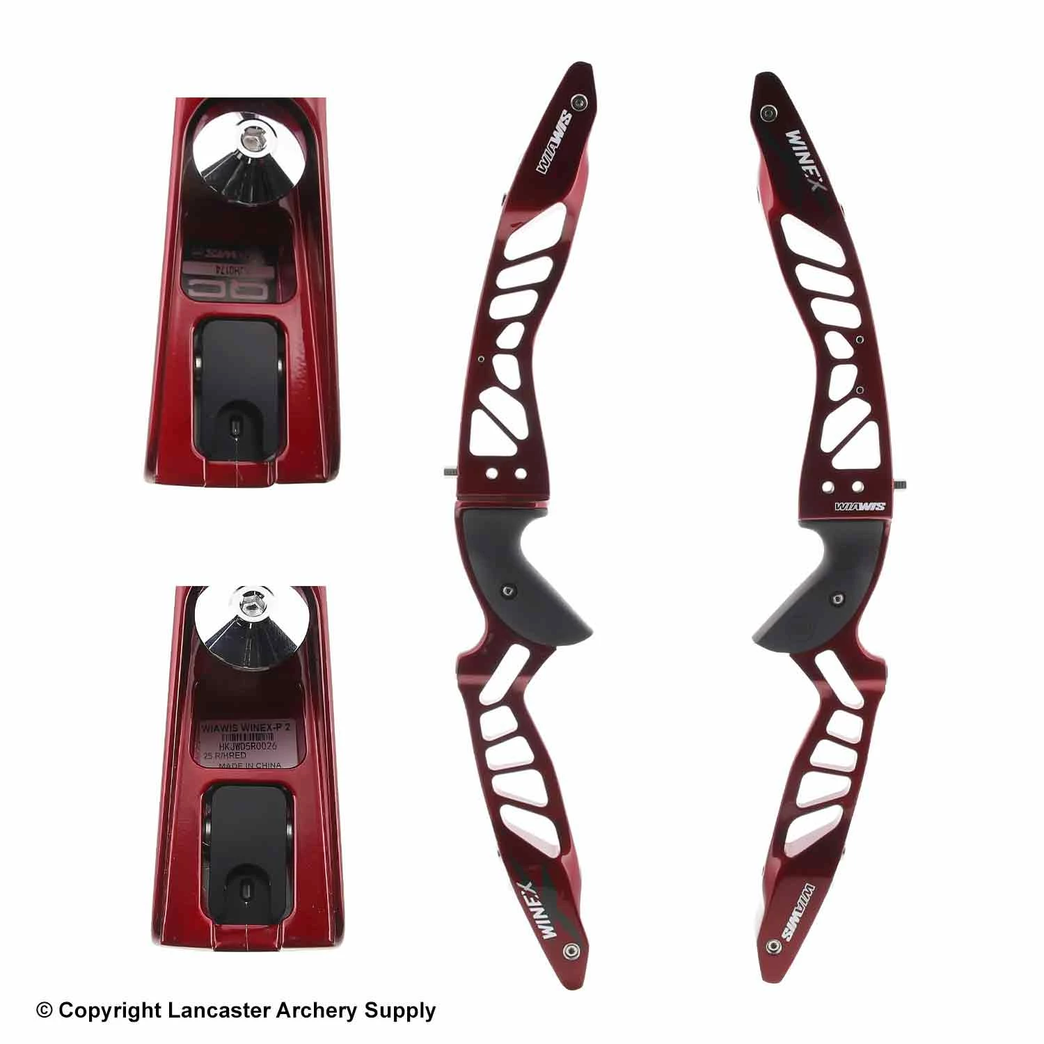 2021 Win & Win WINEX 25" ILF Recurve Riser (Open Box X1030409) - Image 2