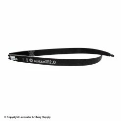 TradTech Archery TradTech Black Max 2.0 Carbon/Wood Recurve Limbs (Open Box X1030428)