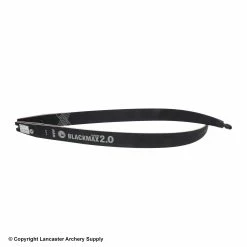 TradTech Archery TradTech Black Max 2.0 Carbon/Wood Recurve Limbs (Open Box X1030432)