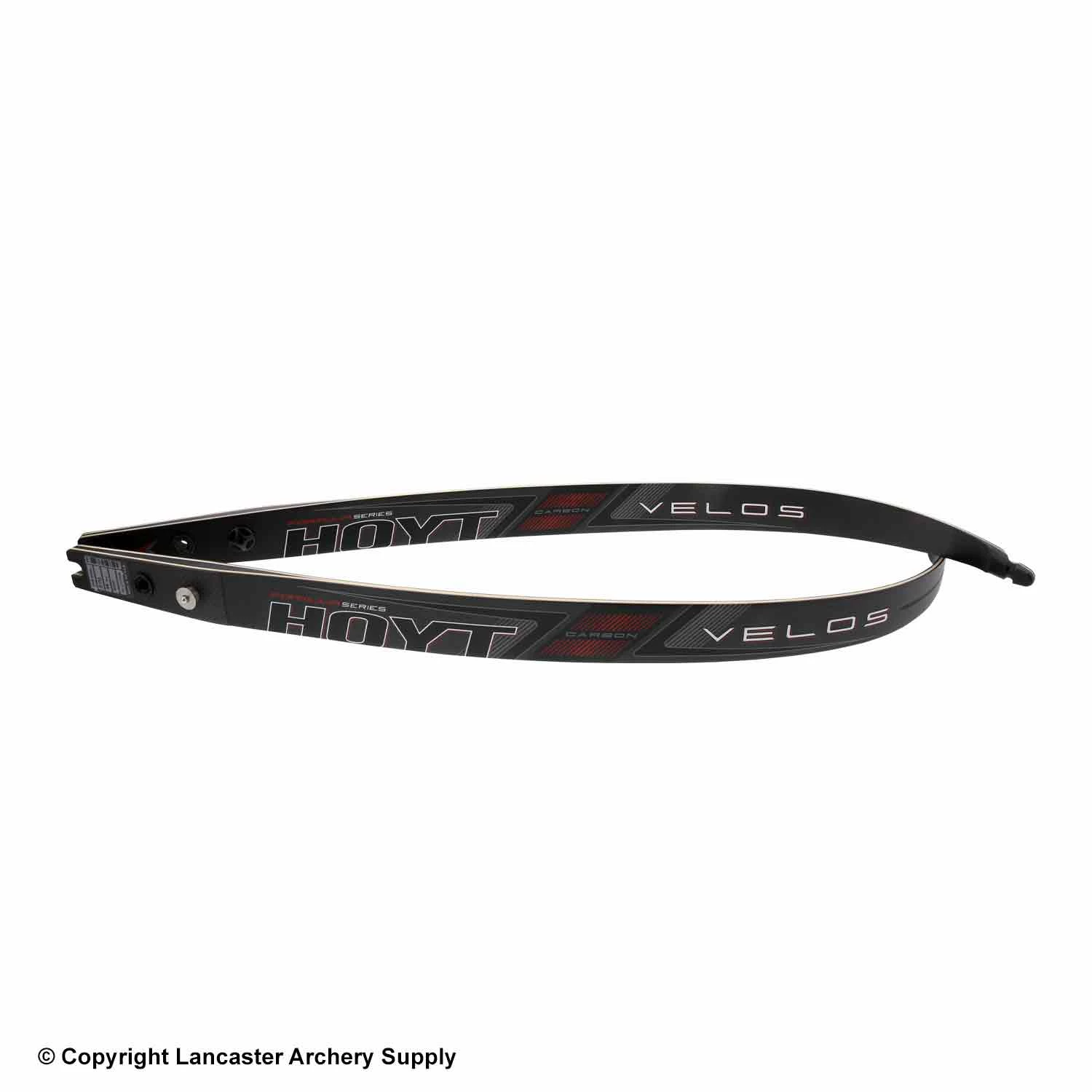 Hoyt Formula Carbon Velos Recurve Limbs (Matte Finish) (Open Box X1030445)