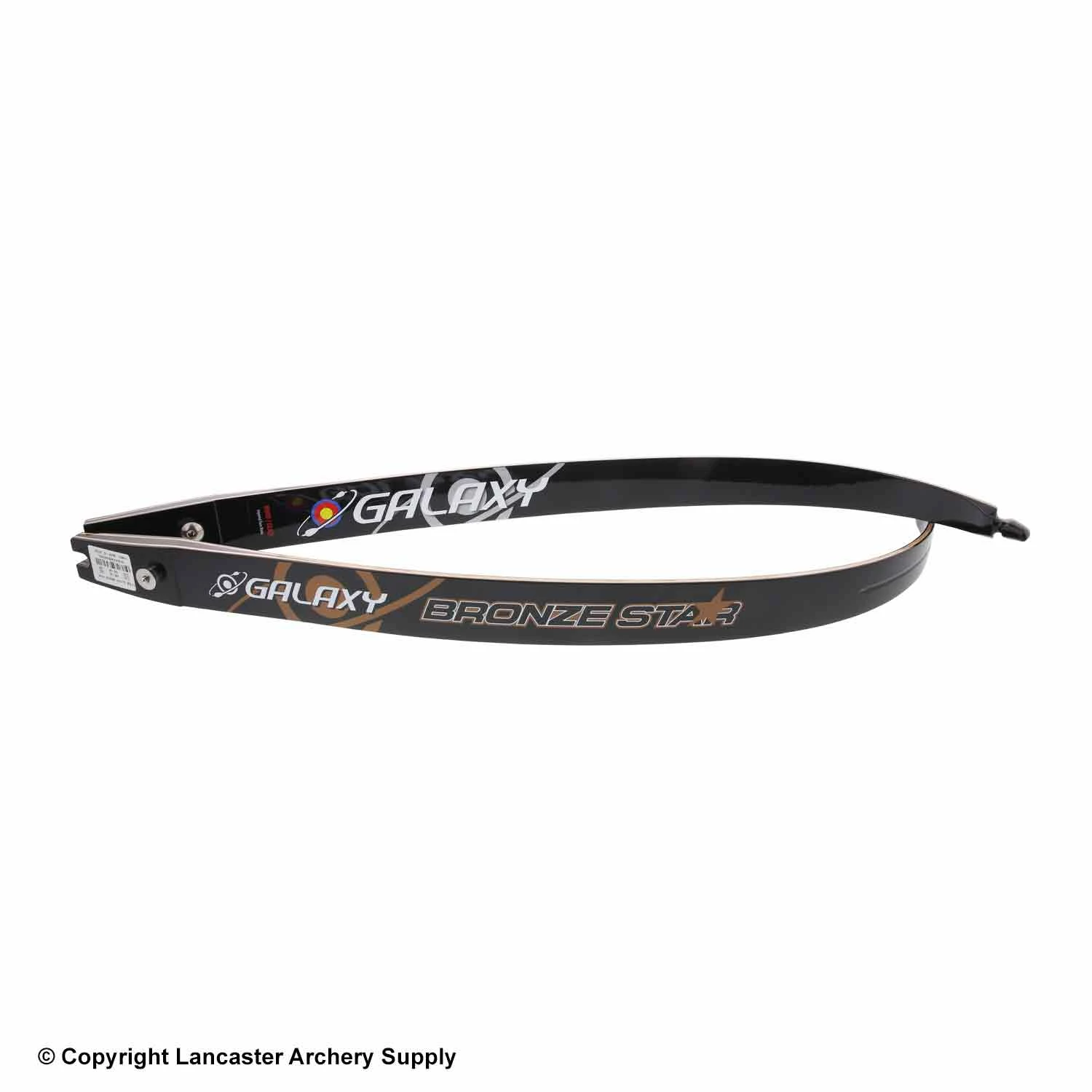 Galaxy Archery Galaxy Bronze Star Recurve Limbs (Open Box X1030458)