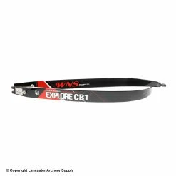 WNS Archery WNS Explore CB1 Carbon/Bamboo Recurve Limbs (Open Box X1030468)