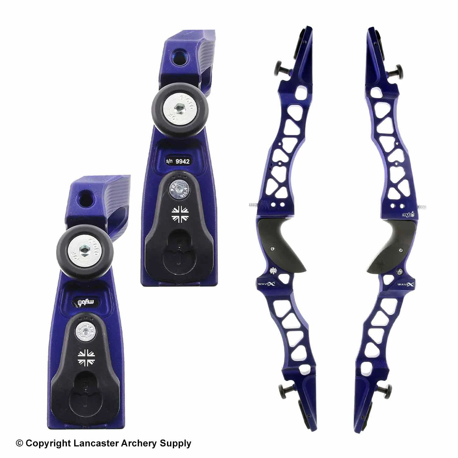 Mybo Wave XL 27" Recurve Riser (Open Box X1030492) - Image 2