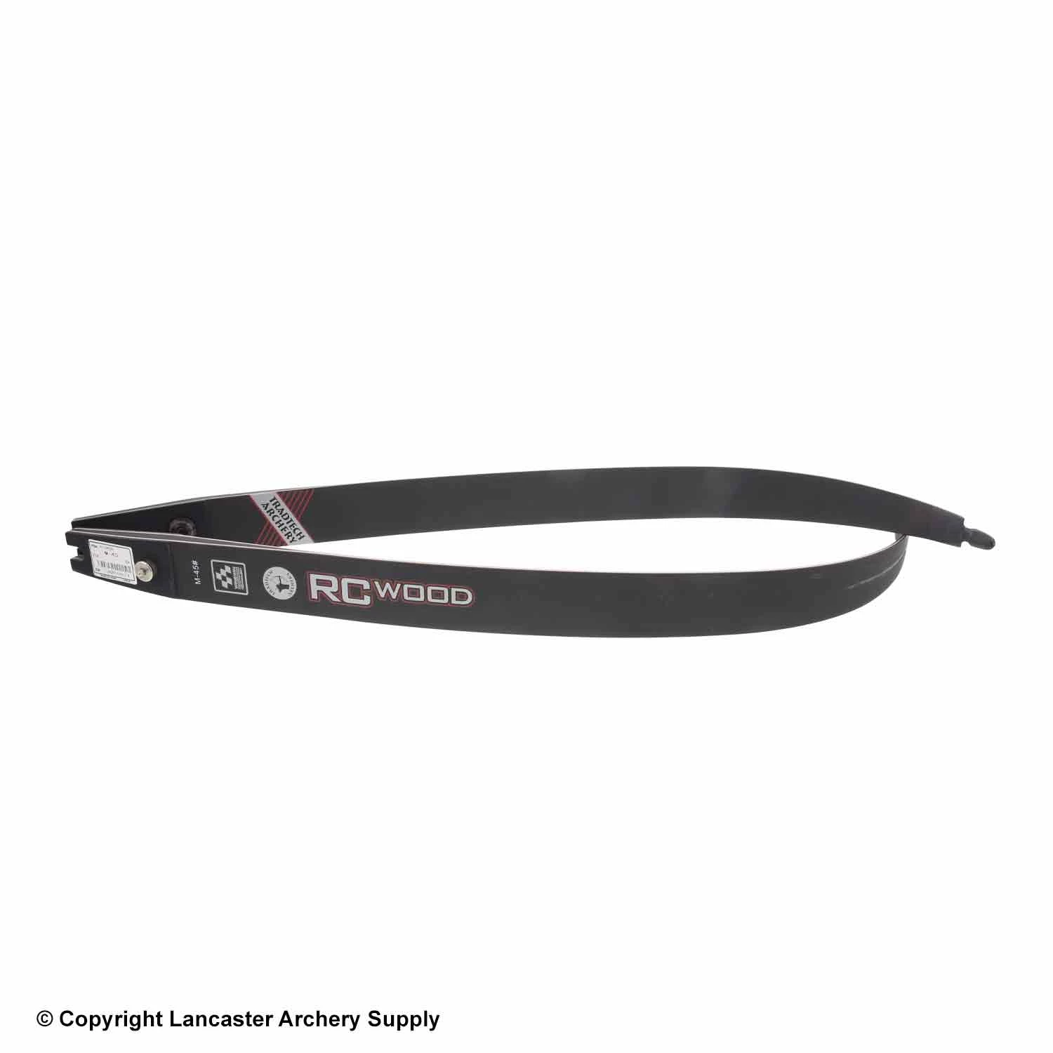 TradTech Archery TradTech RC Carbon/Wood Recurve Limbs (Open Box X1031005)