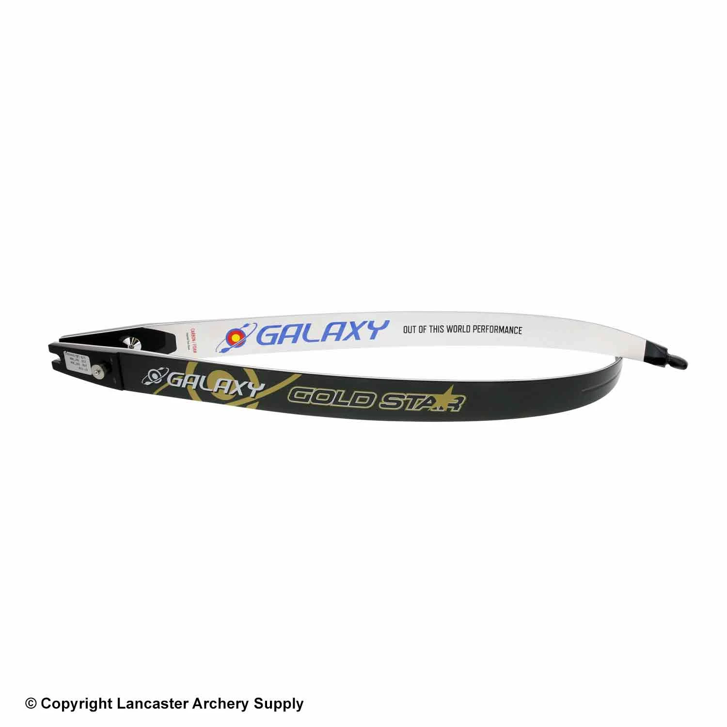 Galaxy Archery Galaxy Gold Star Recurve Limbs (Open Box X1031009)