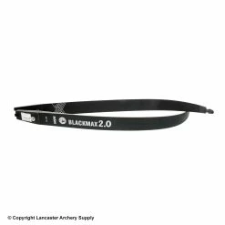 TradTech Archery TradTech Black Max 2.0 Glass/Wood Recurve Limbs (Open Box X1031037)