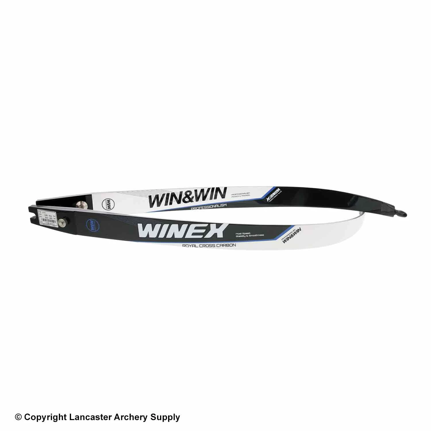 Win & Win WINEX Recurve Limbs (Open Box X1031044)