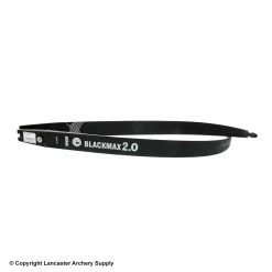 TradTech Archery TradTech Black Max 2.0 Glass/Wood Recurve Limbs (Open Box X1031237)