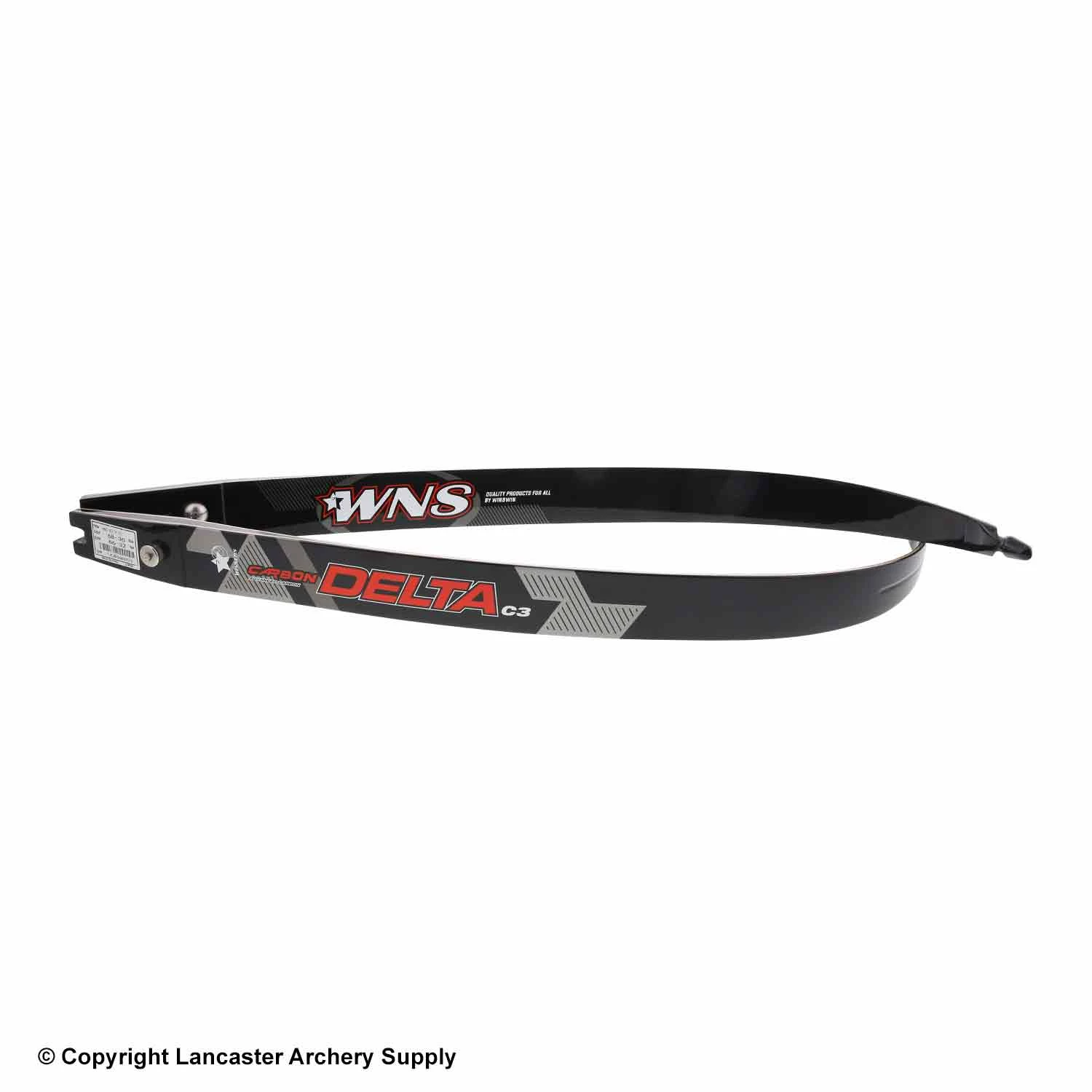 WNS Archery WNS Delta C3 Recurve Limbs (Open Box X1031248)