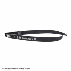 TradTech Archery TradTech Black Max 2.0 Glass/Wood Recurve Limbs (Open Box X1031262)