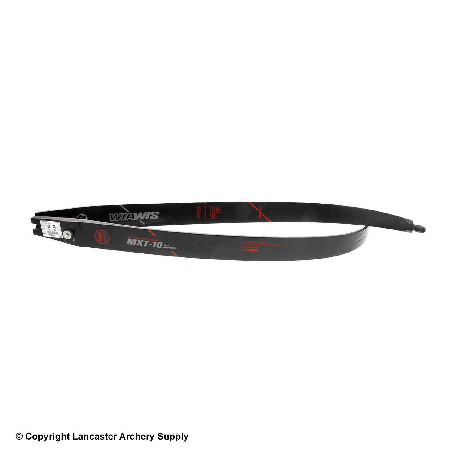 Win & Win MXT-10 ILF Recurve LImbs (Open Box X1031401)