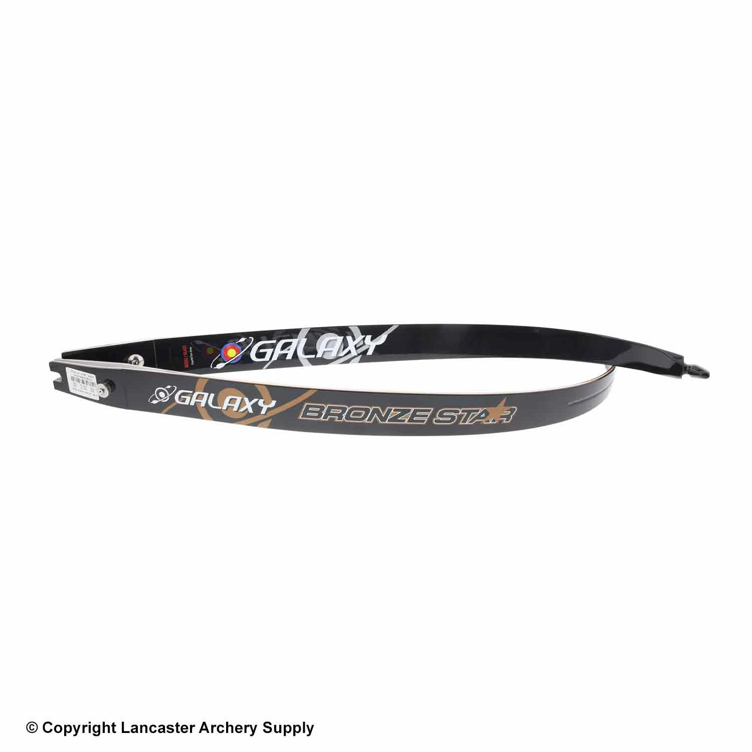 Galaxy Archery Galaxy Bronze Star Recurve Limbs (Open Box X1031405)