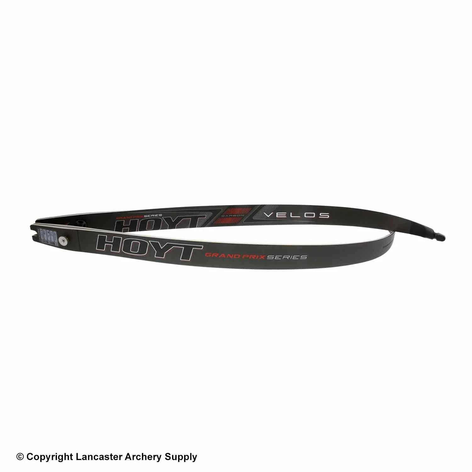 Hoyt Grand Prix Carbon Velos ILF Recurve Limbs (Open Box X1031731)