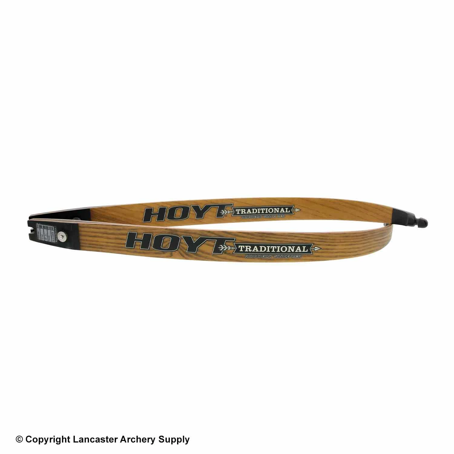 Hoyt Satori Traditional Recurve Limbs (Open Box X1031741)