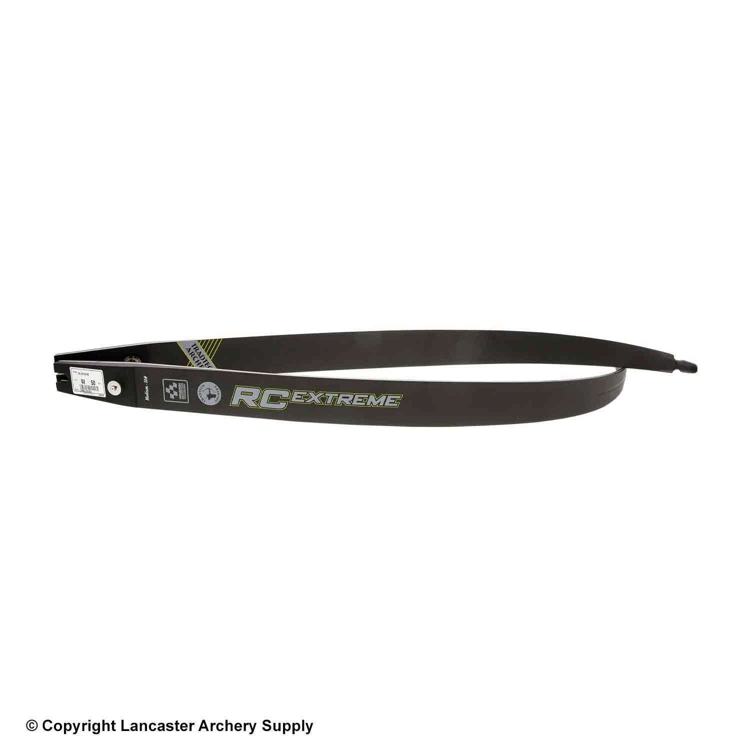 TradTech Archery TradTech RC Extreme Carbon/Foam Recurve Limbs (Open Box X1031949)