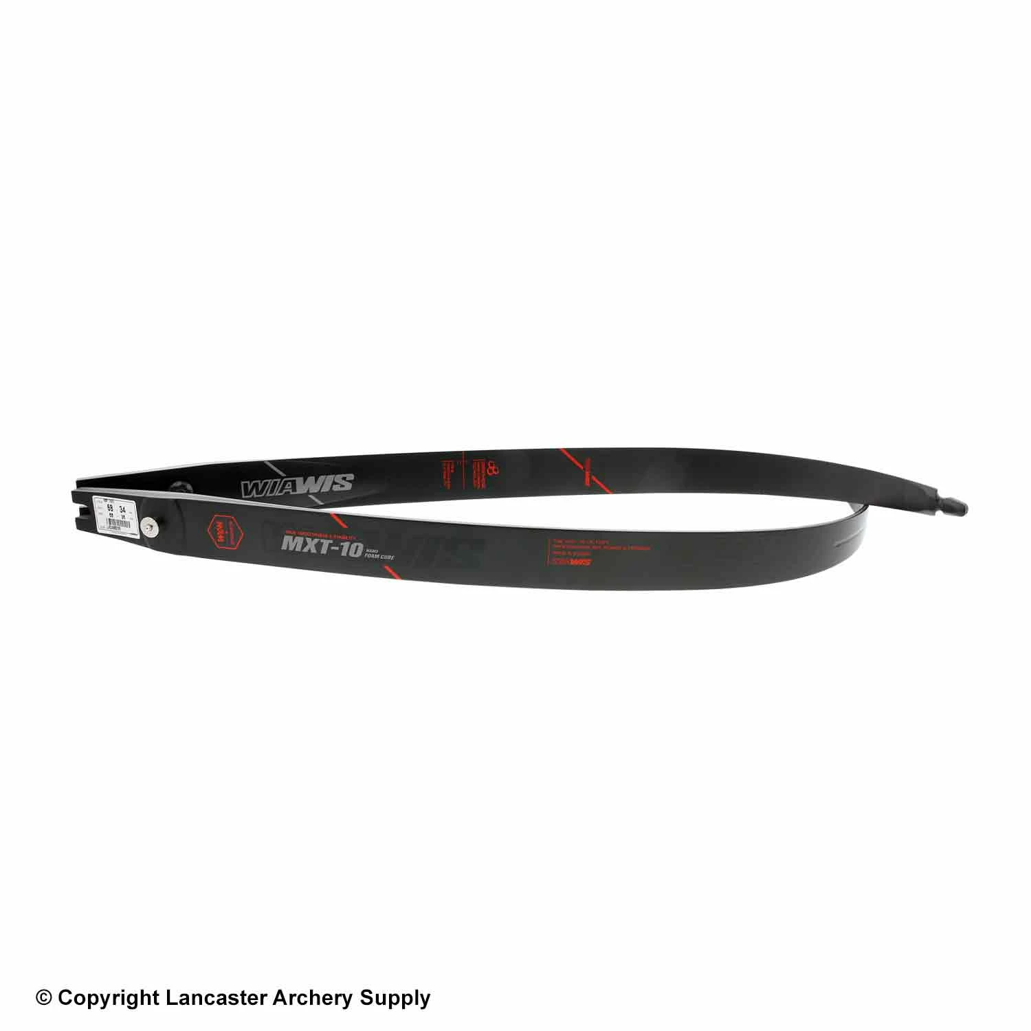 Win & Win MXT-10 ILF Recurve LImbs (Open Box X1031957)