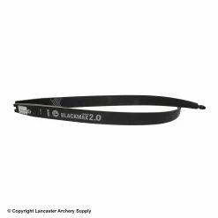 TradTech Archery TradTech Black Max 2.0 Carbon/Wood Recurve Limbs (Open Box X1032001)